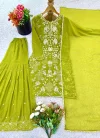 Jf 027 Heavy Faux Georgette With Embroidery Work Sharara Suits